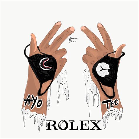 rolex canzone in italiano|Traduzione Rolex Testo Tradotto Ayo & Teo .